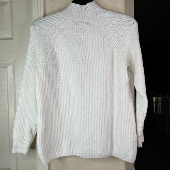 NWT Women's Liz Claiborne Long Sleeve With Rhinestones Sweater Size PXXL #593 - Picture 2 of 12
